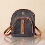 Mochila Gris Marron