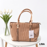 Cartera A5 kamila